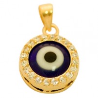 Circle Eye Pendant